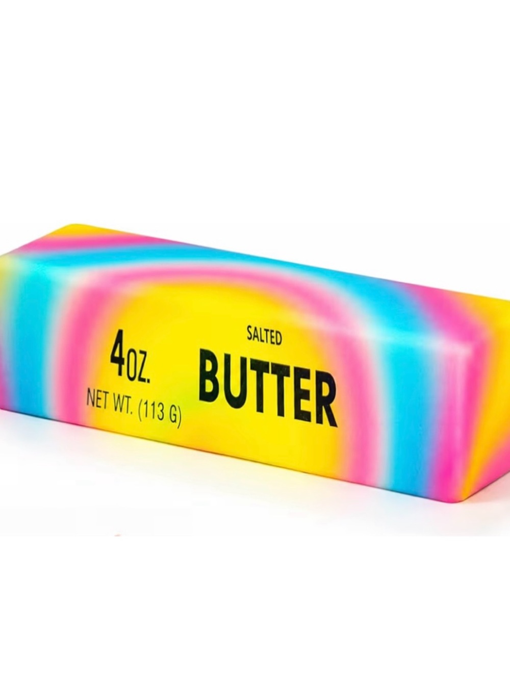Squishy Colorful Butter